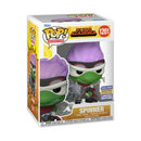 Funko Pop My Hero Academia Spinner Winter Con 2022 Exclusive Pop! Vinyl [RS]