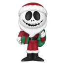 Funko Pop The Nightmare Before Christmas Santa Jack Skellington (with Chase) Vinyl Soda
