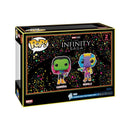 Funko Pop Guardians of the Galaxy: Vol 2 Gamora & Nebula Black Light US Exclusive Pop! 2 Pack [RS]