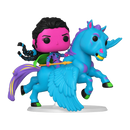 Funko Pop Avengers 4: Endgame Valkyrie Black Light US Exclusive Pop! Ride [RS]