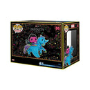 Funko Pop Avengers 4: Endgame Valkyrie Black Light US Exclusive Pop! Ride [RS]
