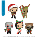 Funko Pop Guardians of the Galaxy Holiday Special US Exclusive Pop! Vinyl 5 Pack [RS]