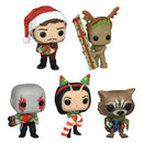 Funko Pop Guardians of the Galaxy Holiday Special US Exclusive Pop! Vinyl 5 Pack [RS]