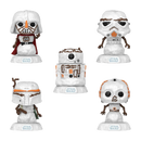 Funko Pop Star Wars Snowman US Exclusive Pop! Vinyl  5 Pack [RS]