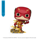 Funko Pop The Flash (2023) The Flash US Exclusive Glow Pop! Vinyl [RS]