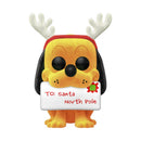 Funko Pop Disney Pluto Holiday US Exclusive Flocked Pop! Vinyl [RS]