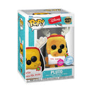 Funko Pop Disney Pluto Holiday US Exclusive Flocked Pop! Vinyl [RS]
