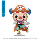 Funko Pop One Piece Buggy the Clown US Exclusive Pop! Vinyl [RS]