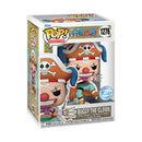 Funko Pop One Piece Buggy the Clown US Exclusive Pop! Vinyl [RS]