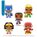Funko Pop DC Comics Gingerbread Heroes US Exclusive Pop! Vinyl 5 Pack [RS]