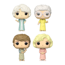 Funko Pop Golden Girls Golden Girls in Robes US Exclusive Pop! 4 Pack [RS]