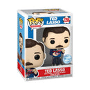 Funko Pop Ted Lasso Ted with Teacup US Exclusive Pop! Vinyl [RS]