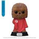 Funko Pop Star Wars Chewbacca with Robe Flocked US Exclusive Pop! Vinyl [RS]