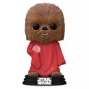 Funko Pop Star Wars Chewbacca with Robe Flocked US Exclusive Pop! Vinyl [RS]