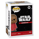 Funko Pop Star Wars Chewbacca with Robe Flocked US Exclusive Pop! Vinyl [RS]