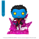 Funko Pop Marvel Comics Nightcrawler Teleporting Glow US Exclusive Pop! Deluxe [RS]