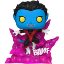 Funko Pop Marvel Comics Nightcrawler Teleporting Glow US Exclusive Pop! Deluxe [RS]