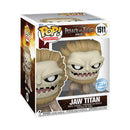 Funko Pop Attack on Titan Jaw Titan Us Exclusive 6" Pop! Vinyl [RS]