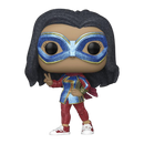 Funko Pop Ms Marvel (TV) Ms Marvel Diamond Glitter US Exclusive Pop! Vinyl [RS]