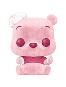 Funko Pop Winnie the Pooh Cherry Blossom Winnie the Pooh Flocked US Exclusive Pop! Vinyl [RS]
