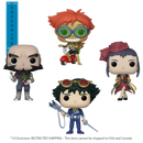 Funko Pop Cowboy Bebop Bebop US Exclusive Pop! 4 Pack [RS]