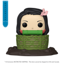 Funko Pop Demon Slayer Nezuko in Basket US Exclusive Pop! Deluxe [RS]
