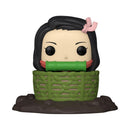 Funko Pop Demon Slayer Nezuko in Basket US Exclusive Pop! Deluxe [RS]