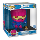 Funko Pop X Men (comics) Sentinel with Wolverine 10" (with chase) Pop! Vinyl