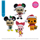 Funko Pop Disney Mickey & Friends UK Exclusive Holiday Pop! 4 Pack [RS]