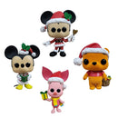 Funko Pop Disney Mickey & Friends UK Exclusive Holiday Pop! 4 Pack [RS]