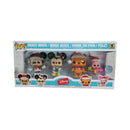 Funko Pop Disney Mickey & Friends UK Exclusive Holiday Pop! 4 Pack [RS]