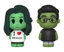Funko Pop She Hulk (TV) She Hulk & Hulk US Exclusive Mini Moment [RS]