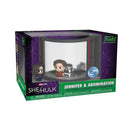 Funko Pop She Hulk (TV) Jennifer and Abomination Mini Moment [RS]