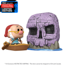 Funko Pop Peter Pan (1953) Smee with Skull Rock NYCC 2022 US Exclusive Pop! Town [RS]
