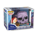 Funko Pop Peter Pan (1953) Smee with Skull Rock NYCC 2022 US Exclusive Pop! Town [RS]