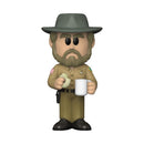 Funko Pop Stranger Things Hopper (with chase) US Exclusive Vinyl Soda [RS]