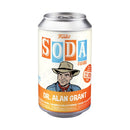 Funko Pop Jurassic Park Alan Grant (with chase) Vinyl Soda [RS]