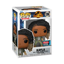 Funko Pop Jurassic World 3: Dominion Kayla NYCC 2022 US Exclusive Pop! Vinyl [RS]