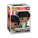 Funko Pop Aretha Franklin Aretha Franklin (Green Dress) Pop! Vinyl