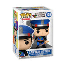 Funko Pop Retro Toys Captain Action Pop! Vinyl
