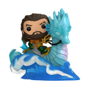 Funko Pop Aquaman and the Lost Kingdom Aquaman on Storm Pop! Ride