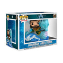 Funko Pop Aquaman and the Lost Kingdom Aquaman on Storm Pop! Ride