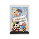Funko Pop Pinocchio (1940) Pinocchio & Jiminy Cricket Pop! Poster