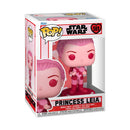 Funko Pop Star Wars Princess Leia Valentines Edition Pop!