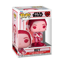 Funko Pop Star Wars Rey Valentines Edition Pop!