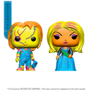 Funko Pop Child's Play 4: Bride of Chucky Chucky & Tiffany Black Light US Exclusive Pop! 2 Pack [RS]
