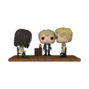 Funko Pop Attack on Titan Eren meets Reiner Pop! Moment