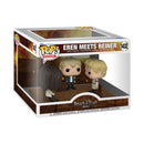 Funko Pop Attack on Titan Eren meets Reiner Pop! Moment