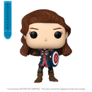 Funko Pop What If Captain Carter (1602) Exclusive Pop! Vinyl [RS]