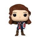 Funko Pop What If Captain Carter (1602) Exclusive Pop! Vinyl [RS]